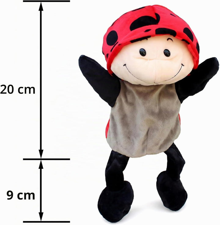 Tier-Handpuppen für Kinder, Kleinkind, inklusive Wolf, Tiger, Löwe, Affe mit Beinen, perfekt für Ges