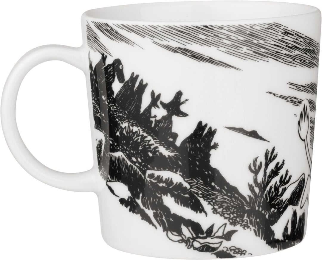 Arabia Finland inch Moomin inch Tasse - Abenteuer