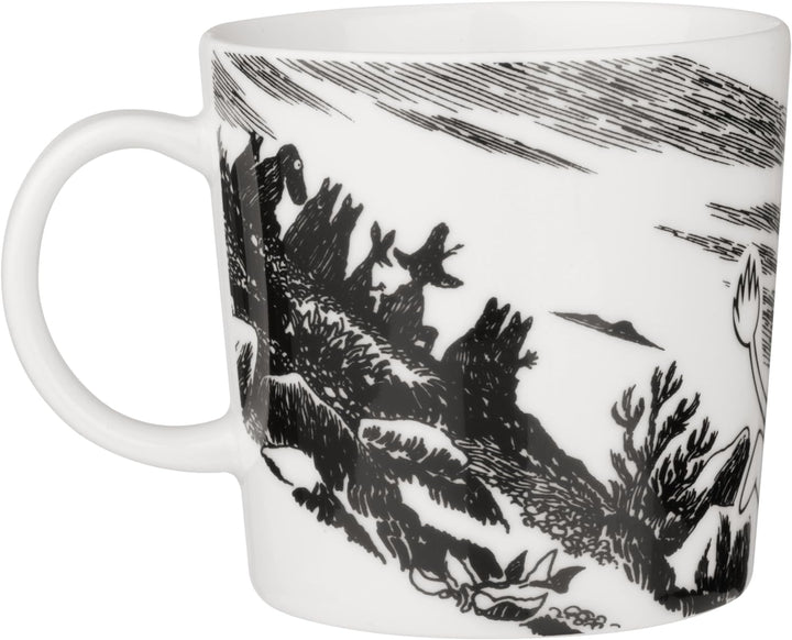 Arabia Finland inch Moomin inch Tasse - Abenteuer