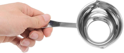 Butterwörmer-Topf, Butterwörmer-Topf, Alles in Einem Flachen Induktionsboden, Edelstahl, Mini-Butter