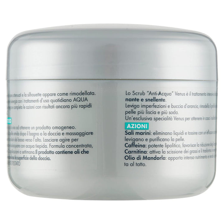 Kelemata Aqua Slimmer Scrub Entwässerung und Modellierung, Grün - 550 g