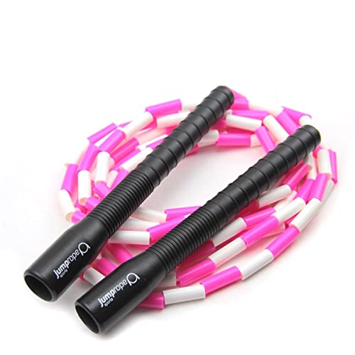 Professionelles Rope Skipping Wettkampf Springseil Freestyle Bead - Länge verstellbar (3m Seillänge)