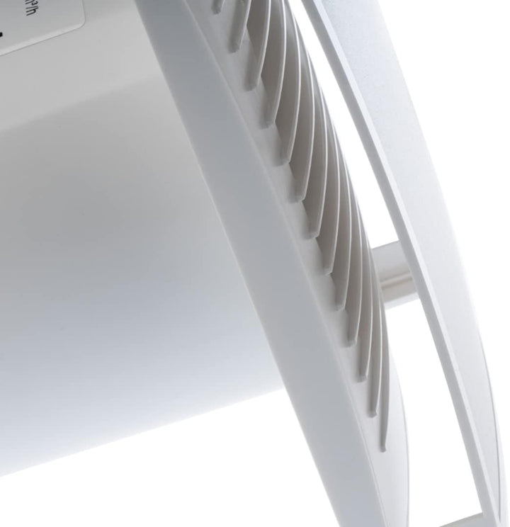Ø 100mm Bad-Lüfter mit Feuchtesensor und Timer mit Weiss Front, Leise Ventilator Feuchtigkeitssensor
