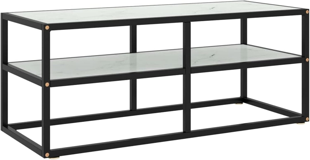 Tidyard TV Schrank Lowboard TV Möbel Tisch Board Sideboard Fernsehtisch Fernsehschrank HiFi-Schrank
