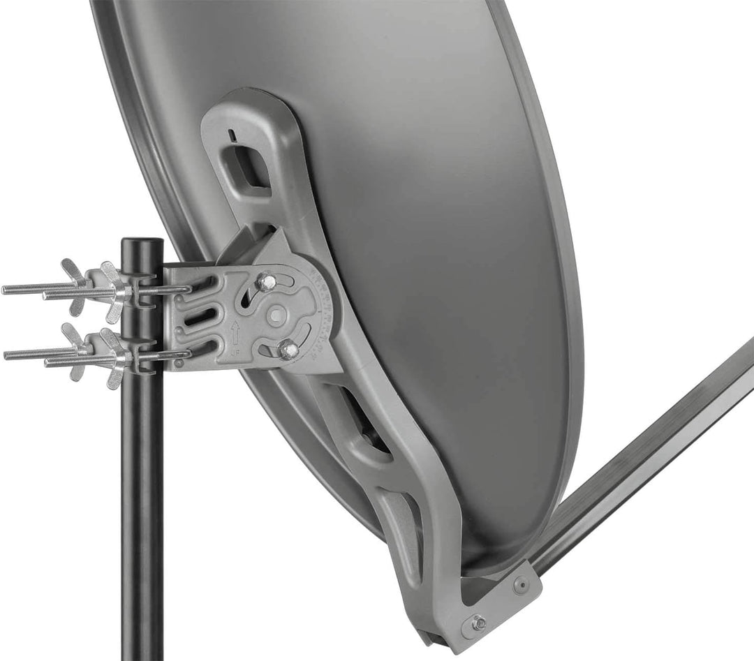Schwaiger SPI710.1 Aluminium Offset-Parabolantenne (75 cm) anthtazit