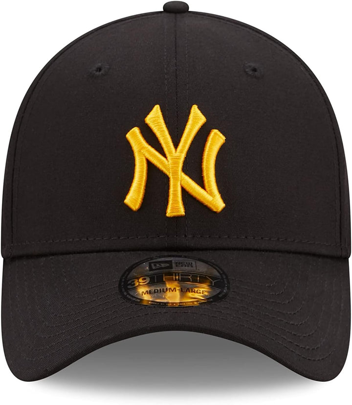 New Era New York Yankees MLB League Essential Toffee 39Thirty Stretch Cap S-M 3930-Yankees-Black-#27