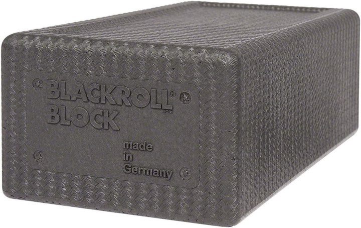 Blackroll Block DAS ORIGINAL Faszienrolle Aufbewahrung Zubehör, SCHWARZ
