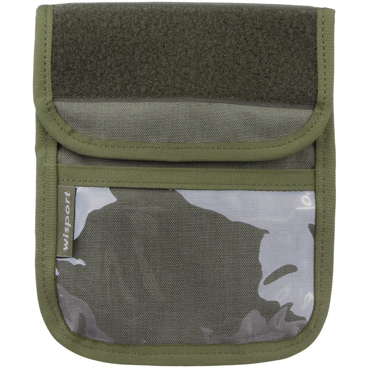 Wisport Patrol Hals ID Brieftasche RAL 7013