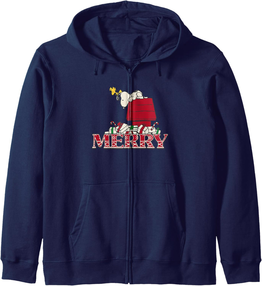 Peanuts Holiday Merry Snoopy Kapuzenjacke