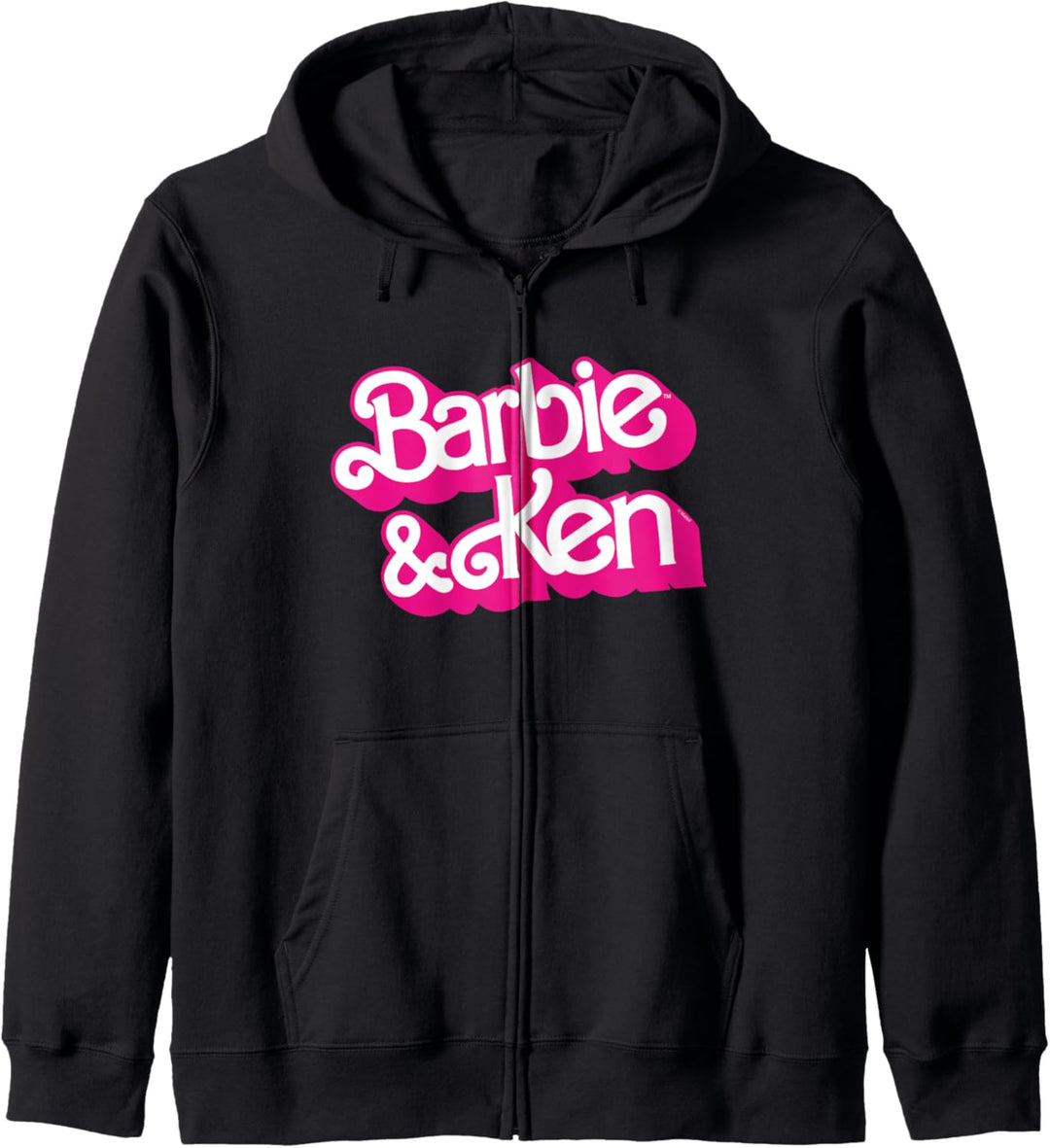 Barbie T-Shirt, Barbie & Ken, viele Grössen+Farben Kapuzenjacke