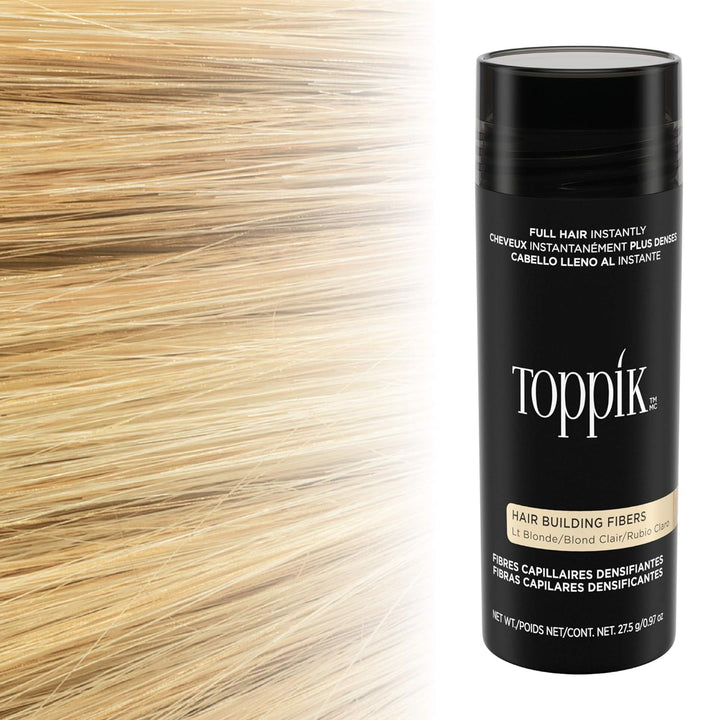TOPPIK Hair Building Fibers light blonde, 55 g