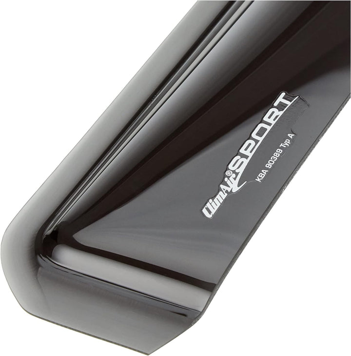 CLIMAIR Windabweiser Regenabweiser für VW T5 T6 mit ABE schwarz (1 Paar)