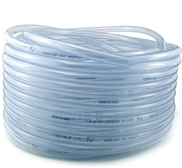 PVC Schlauch Aquariumschlauch Wasserschlauch Luftschlauch Lebensmittel konform Innen-Ø 16 mm, Aussen