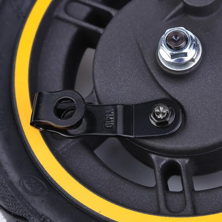 Komplettrad Vorderrad 10 Zoll (10x2.125, 60/70-6.5) für Ninebot Max G30, Motus Scooty 10, Siver 10 P