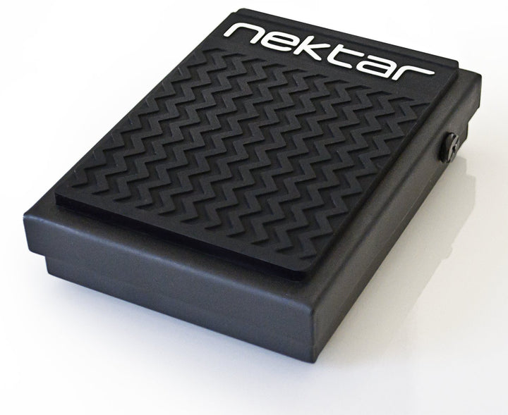 Nektar NP-1 Fussschalter, Metall, Schwarz, 3.07 x 1.77 x 6.81 inches, NP-1