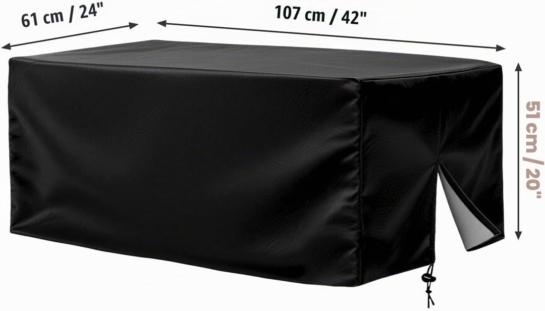 SANYCASA 210D Bollerwagen Regenschutz Abdeckung für Bollerwagen, Gartenwagen Wasserdicht, Outdoor Fa