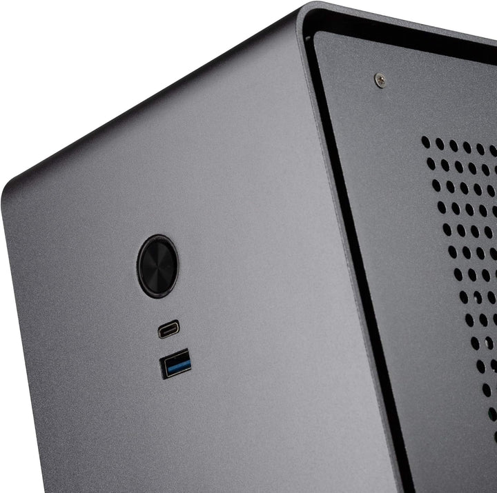 Kolink Rocket V2 Aluminium Mini-ITX Gehäuse, PC Hülle, PC Case, PC Gehäuse Klein, Computergehäuse, P