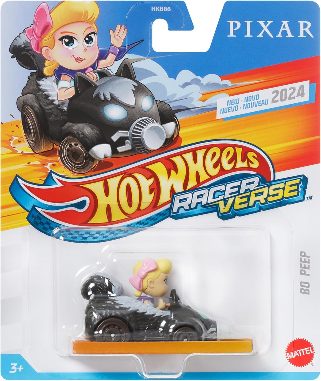 Mini-Fahrzeug Hot Wheels Racer Verse Pixar Bo Peep HKC04 Mattel