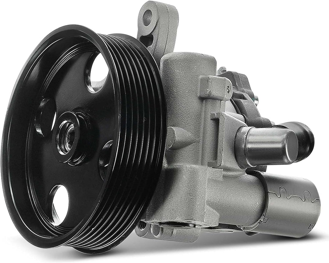 Frankberg Servopumpe Hydraulikpumpe Lenkung Mit Riemenscheibe Kompatibel mit C-Klasse W204 S204 3.0L