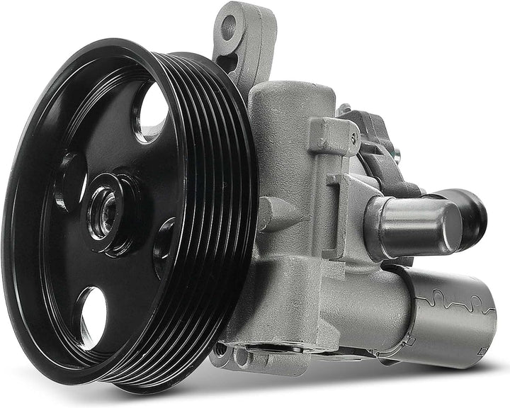 Frankberg Servopumpe Hydraulikpumpe Lenkung Mit Riemenscheibe Kompatibel mit C-Klasse W204 S204 3.0L