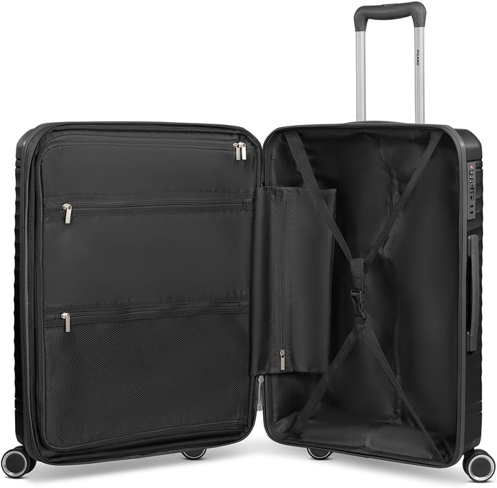 Picard Koffer-Set 3-teilig für Damen und Herren | Reise-Trolleys 50 x 29 x 74 cm aus hochwertigem, l