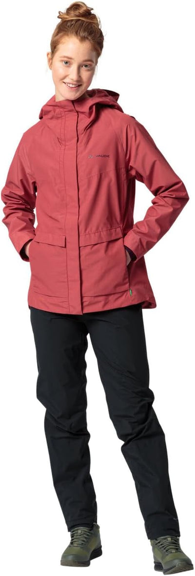 VAUDE Damen Women's Comyou Pro Rain Jacket Jacke 46 brick, 46 brick