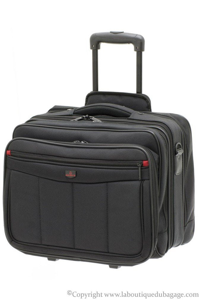 Business Trolley Laptop Tasche Pilotenkoffer Boardcase