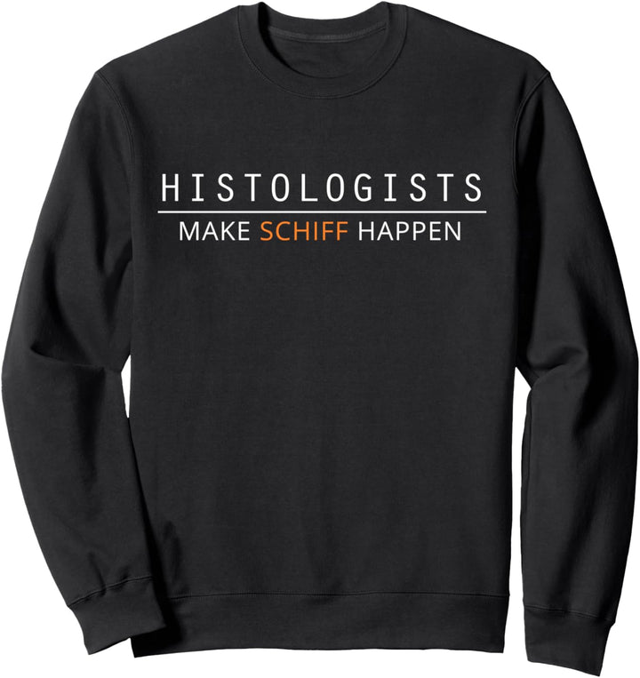 Histologie Histologe lässt Schiff passieren Lustiger Sweatshirt