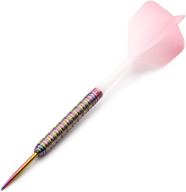CUESOUL PINK/BLAU/GRÜN GEM Stone 21g/22g Stahlspitze 90% Tungsten Dart Set mit Uniformity Titanium C