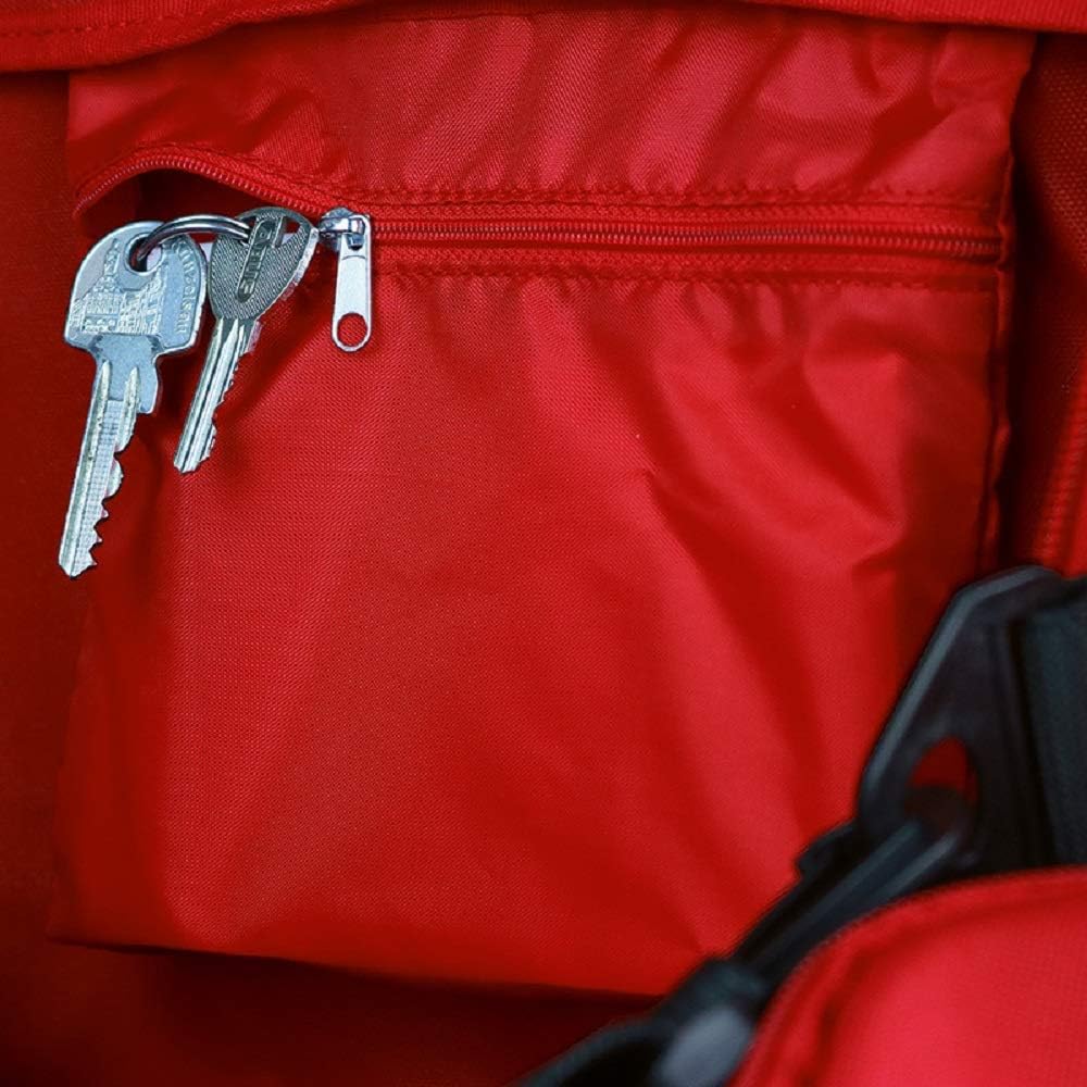 JAKO 18416 Sporttasche Classico, Junior 45 x 30 x 30 cm (LxBxH), sportgrün, 2 (Junior) 2 (Junior) Sp