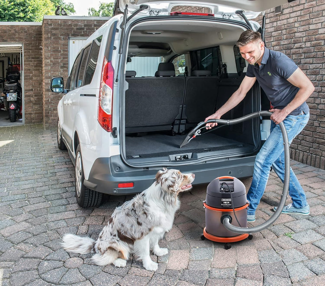 Thomas Aqua FleckWasher - kraftvoll gegen Flecken und verstopfte Abflüsse