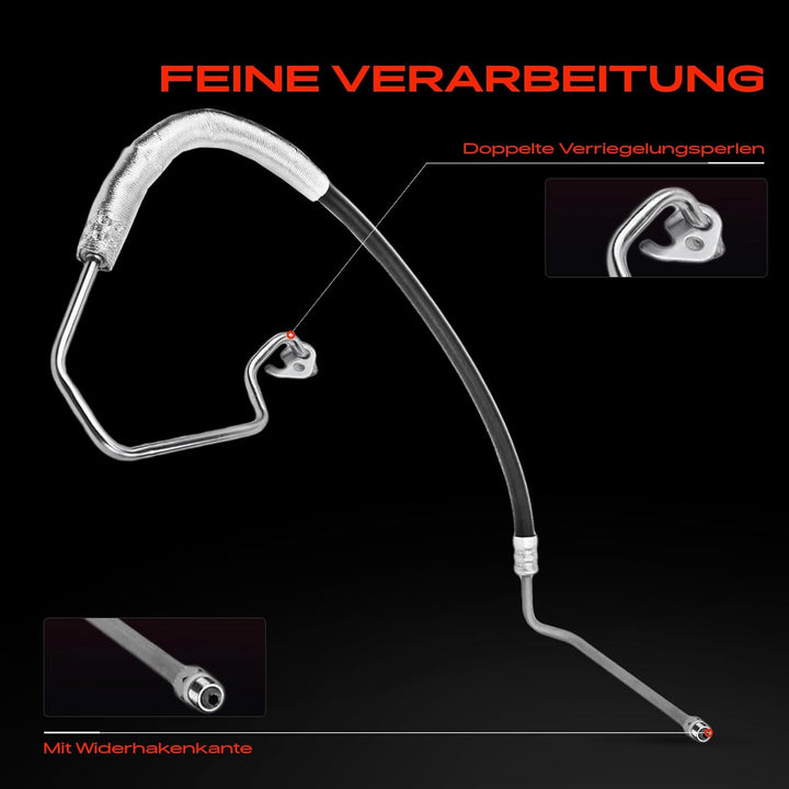 Frankberg Servolenkung Schlauch Diesel Kompatibel mit Mondeo III B5Y B4Y BWY 2.0L 2.2L 2000-2007 Rep