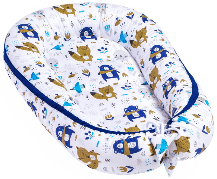 Pepi Babynest - Sicher und Komfortabel Baby-Kokon für Neugeborene - Handmade - Nestchen für Baby - H
