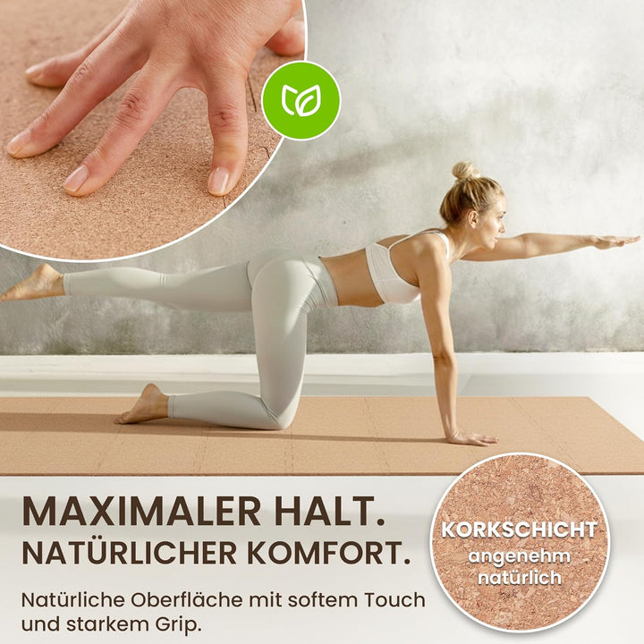 Schutzmatten Bodenschutzmatte Set Sportmatte Gymnastikmatte Puzzlematte: Puzzle Sportgeräte Matte Fi