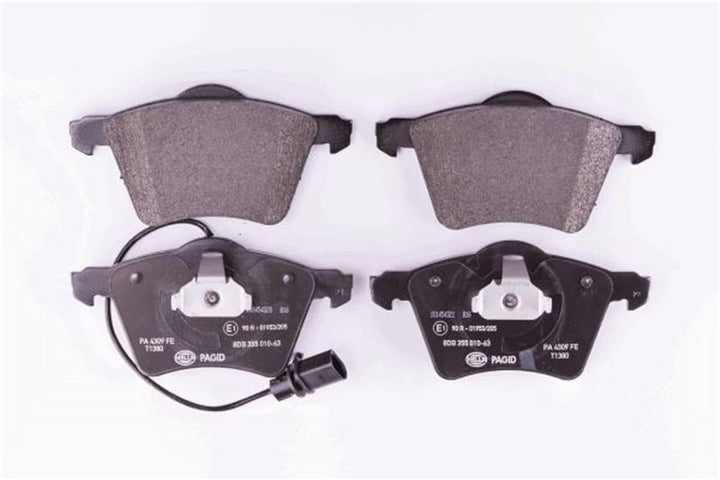 HELLA PAGID 8DB 355 010-631 Bremsbelagsatz - T1380 - Dicke/Stärke: 19mm - Bremssystem: Teves - mit i