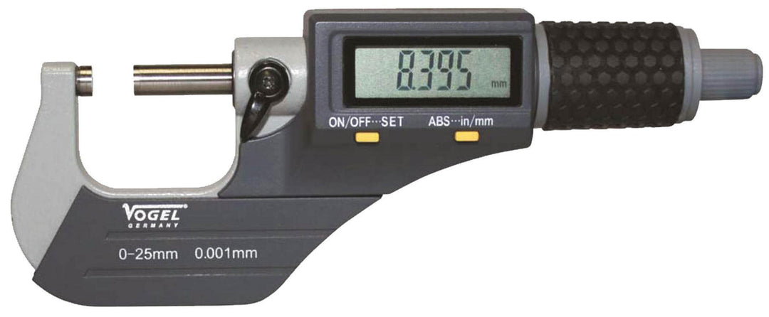 VOGEL-231061-Micrómetro ext.digital Messchraube Messschieber, Messchraube Messschieber