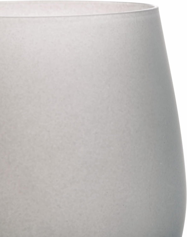 Villa d'Este Home Tivoli Happy Hour Stones 6er Set Frosted Glas 550 ml