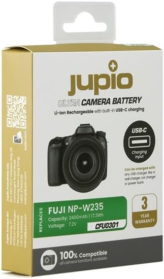 Fuji NP-W235 *Ultra C*
