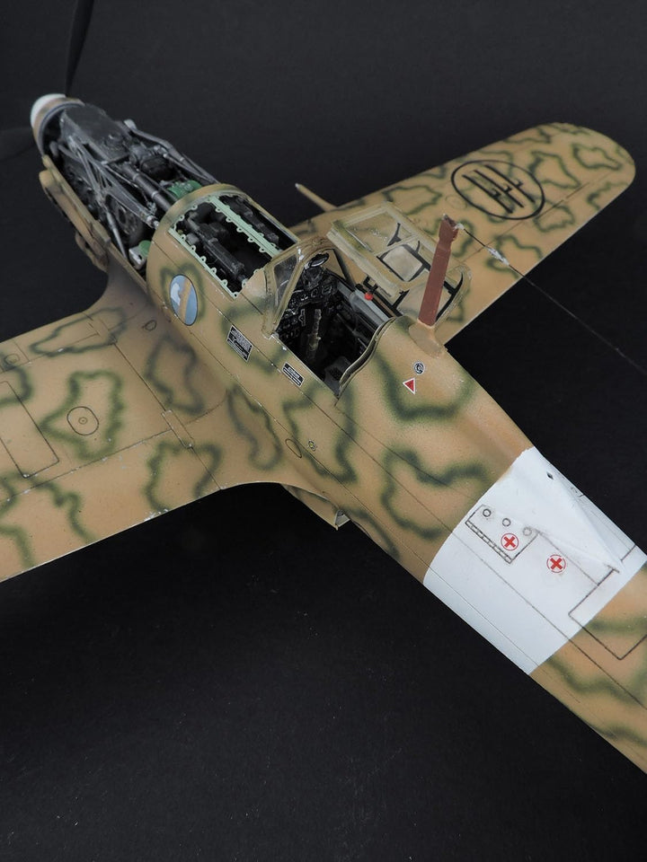 Italeri 2519 1:32 Macchi MC.205 Veltro Modellbausatz Militärflugzeug