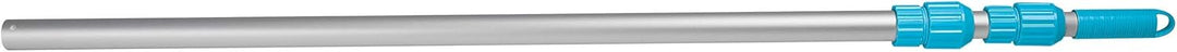Intex Telescoping Aluminum Stiel - Poolzubehör - Alu Teleskopstange Poolreinigung - 279 cm Single, S