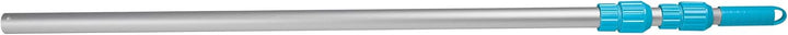 Intex Telescoping Aluminum Stiel - Poolzubehör - Alu Teleskopstange Poolreinigung - 279 cm Single, S