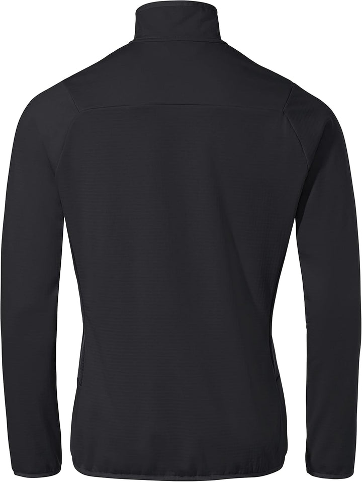 VAUDE Herren Men's Monviso Fleece Fz Jacket Ii Jacke S Schwarz, S Schwarz