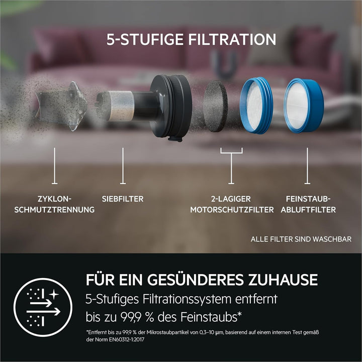 AEG ÖKO AP71UB14AM Akku Staubsauger kabellos & AZE155 PetPro+ Tierhaar Düse/stielstaubsauger beutell