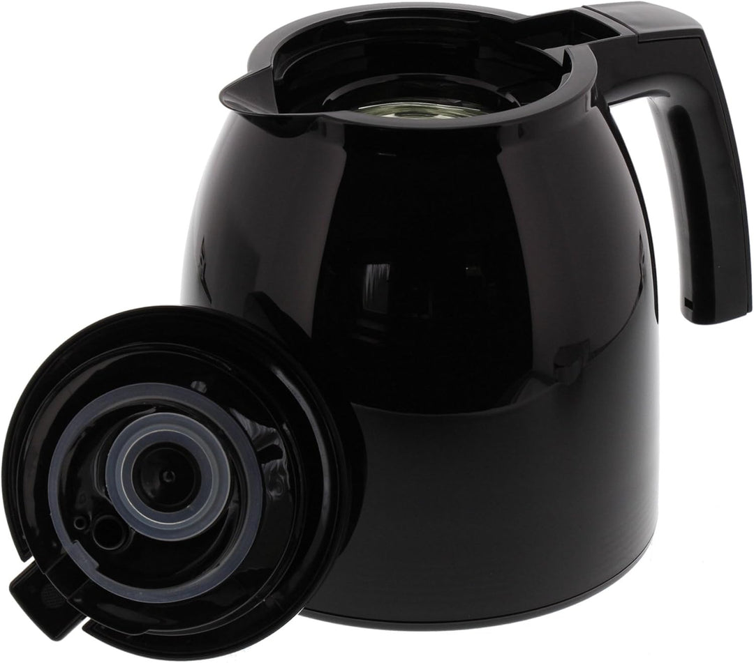 Melitta 6613624 Thermkanne Enjoy, Schwarz, 100208, Schwarz