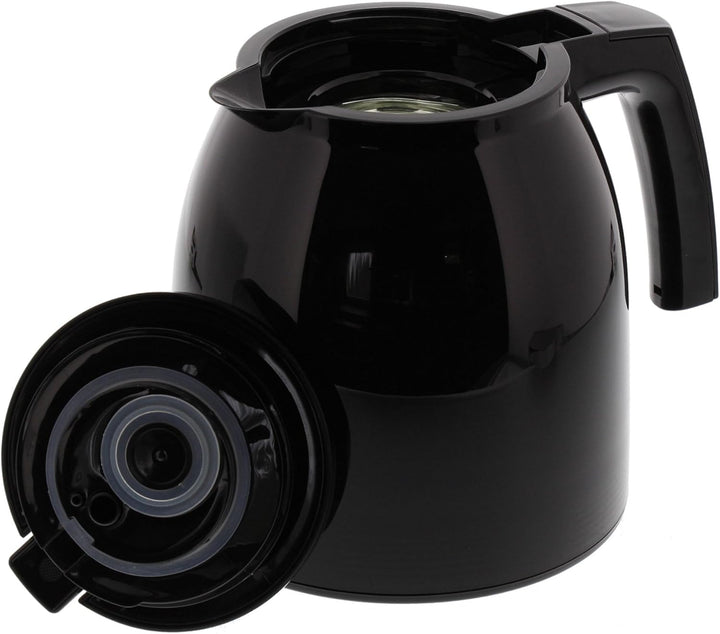 Melitta 6613624 Thermkanne Enjoy, Schwarz, 100208, Schwarz