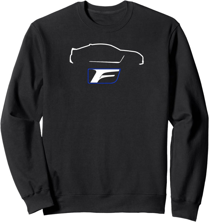 RC-F Outline Logo Sweatshirt