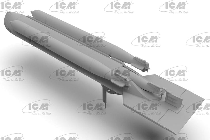 ICM 1:72 - U-Boot Typ 'Molch' WWII Deutsches Zwerg U-Boot