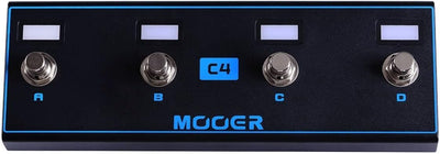 Mooer AirSwitch - Wireless Footswitch Controller (for TDL3, SD30, SD75)