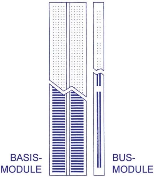 Velleman SD24N Steckplatine mit 1680 Löchern, Mehrfarbig