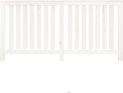 HOMIUSE 169x19x84 cm Heizkörperverkleidung Heizung Heizkörper Abdeckung Landhausstil Heizungsverklei